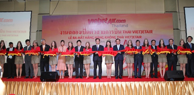 Hãng hàng không ThaiVietjet chính thức hoạt động ảnh 1